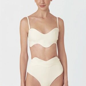 Bahia Maria Wave Bikini Set NWT - Bridal